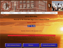 Tablet Screenshot of eshsalumni.com